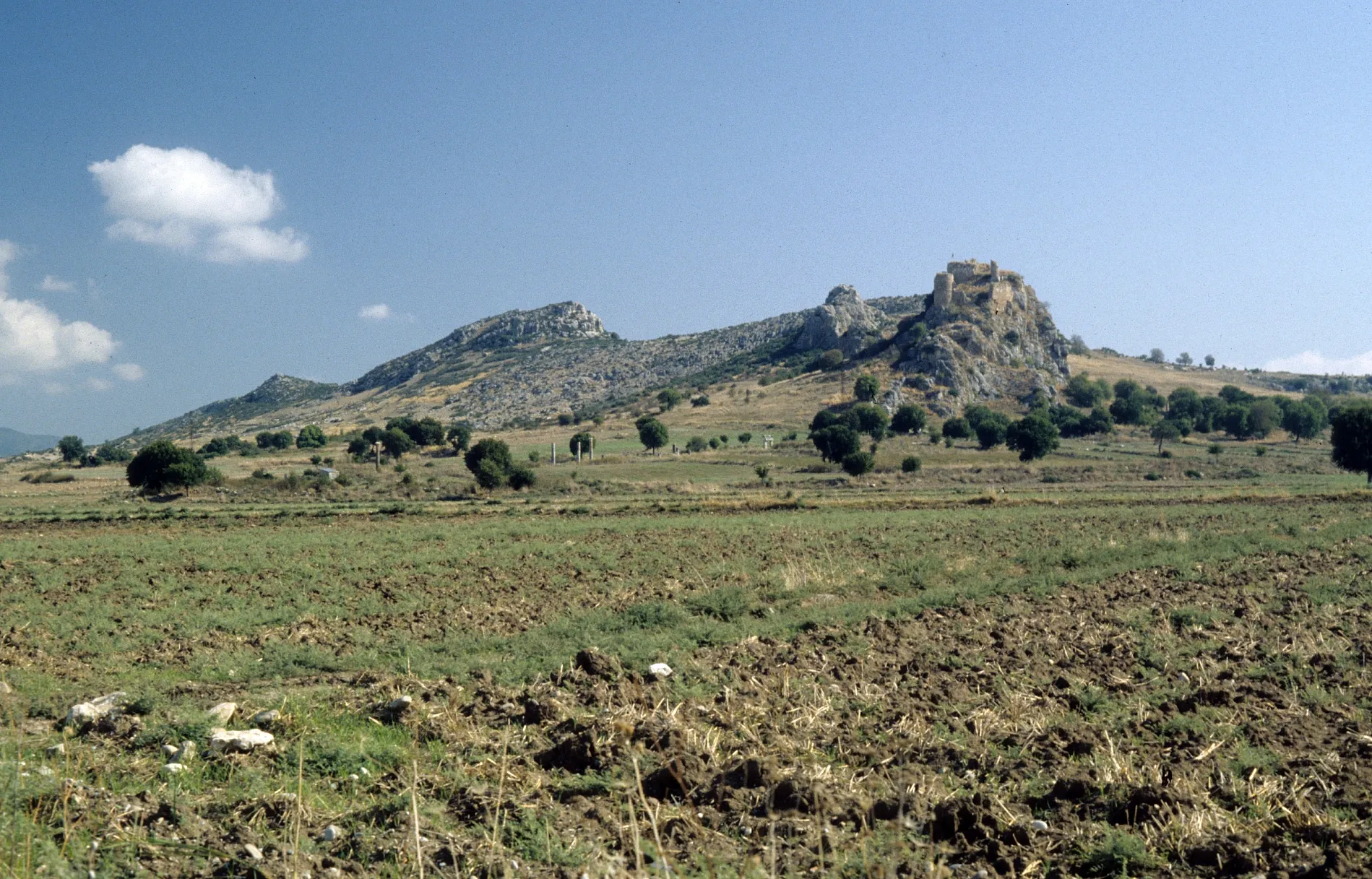 Castabala – antike Stadt und Heiligtum von Perasia in Osmanien